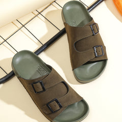 SUEDE 07 OLIVE