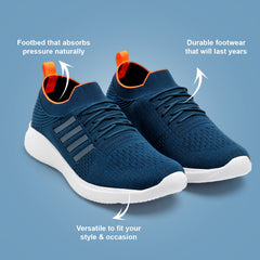 SUPERSTAR 04 TEAL BLUE ORANGE