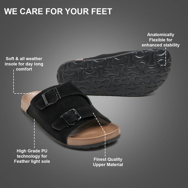 SUEDE 07 BLACK