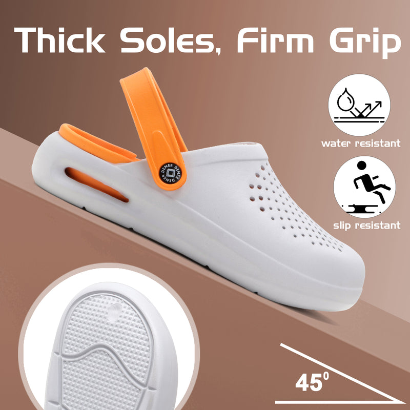 HUNTER 01 GRAY ORANGE