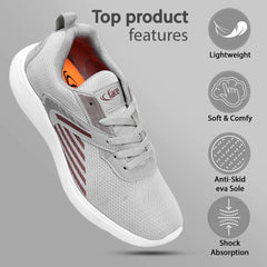 GO RUN 07 LIGHT GREY