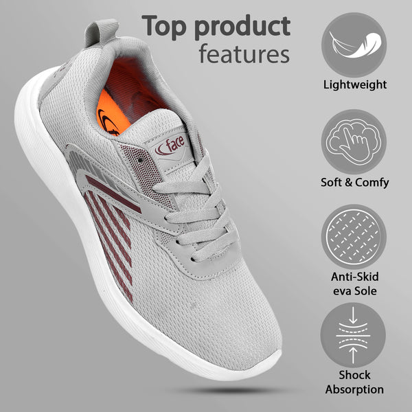 GO RUN 07 LIGHT GREY