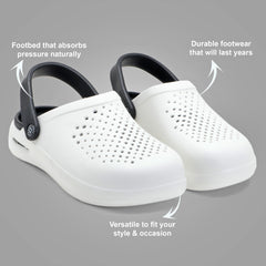 HUNTER 01 WHITE BLACK