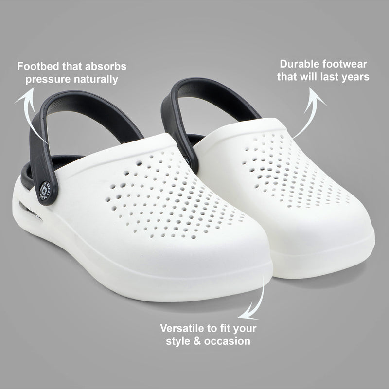 HUNTER 01 WHITE BLACK