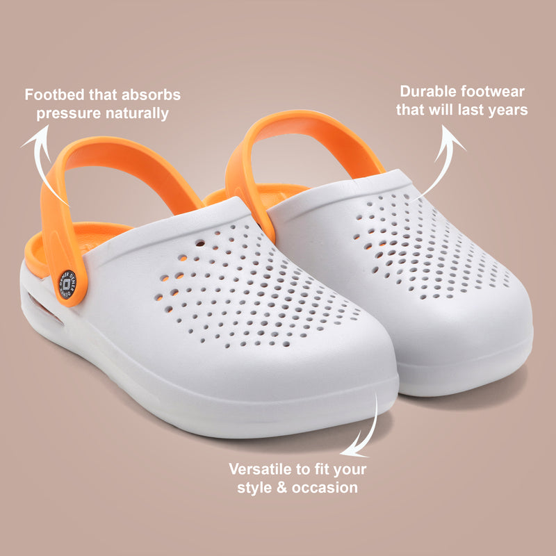 HUNTER 01 GRAY ORANGE