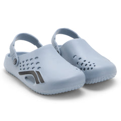 AquaCloud Sky Blue Clogs