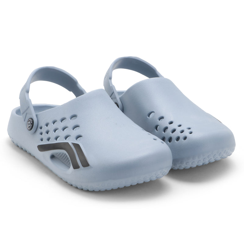 AquaCloud Sky Blue Clogs