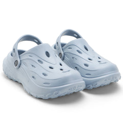 CloudGrip Sky Blue Clogs