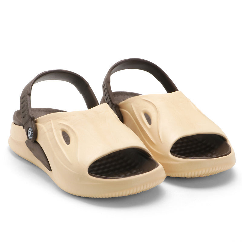 SandEase Brown Comfort Clogs