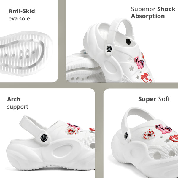 QUEEN 07 WHITE FOR HER