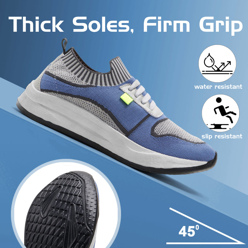 SwiftStride Sports Shoes (Sky Blue)