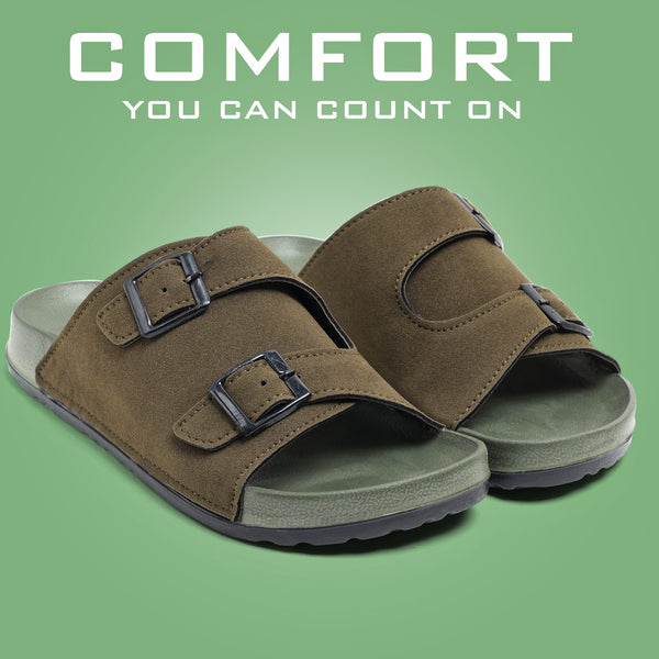 SUEDE 07 OLIVE