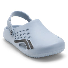 AquaCloud Sky Blue Clogs