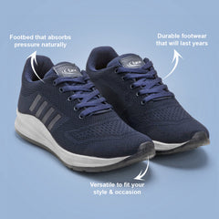 PowerRun Running Shoes (Navy)