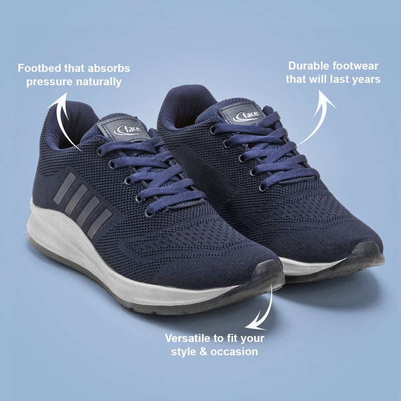 PowerRun Running Shoes (Navy)
