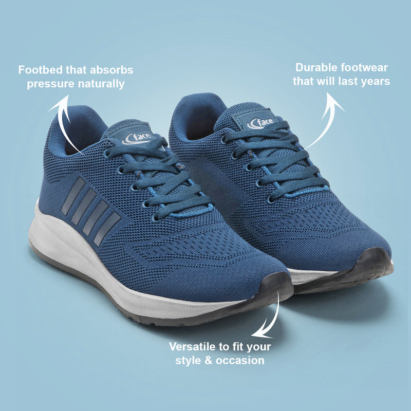PowerRun Running Shoes (Blue)