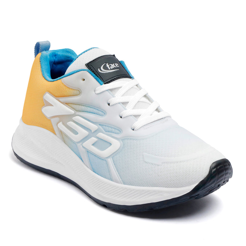 FACE MENS 730 SKY-YELLOW