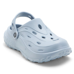 CloudGrip Sky Blue Clogs