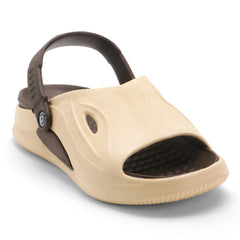 SandEase Brown Comfort Clogs