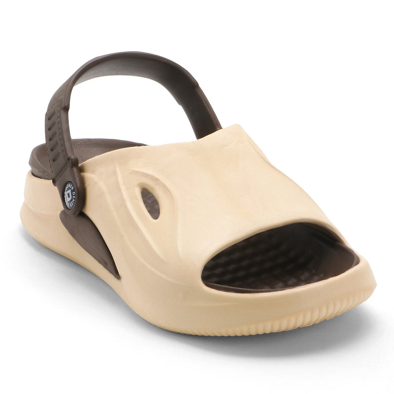 SandEase Brown Comfort Clogs