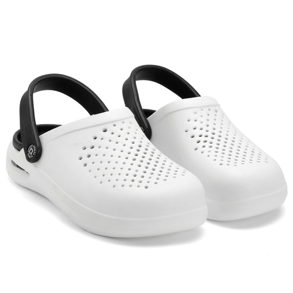 HUNTER 01 WHITE BLACK