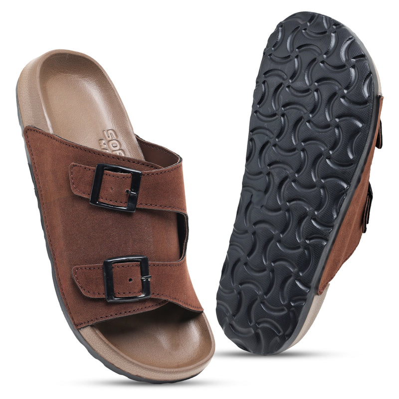 SUEDE 07 BROWN