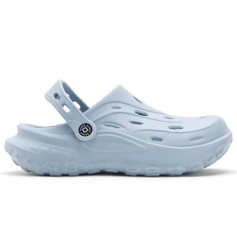 CloudGrip Sky Blue Clogs