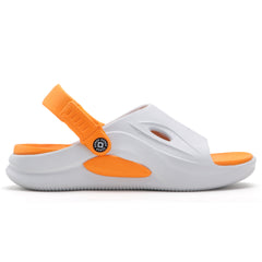 OrangePop White Comfort Clogs