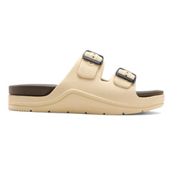 SandBuckle Beige Comfort Slides