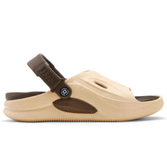 SandEase Brown Comfort Clogs