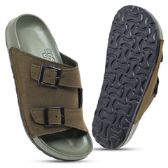 SUEDE 07 OLIVE