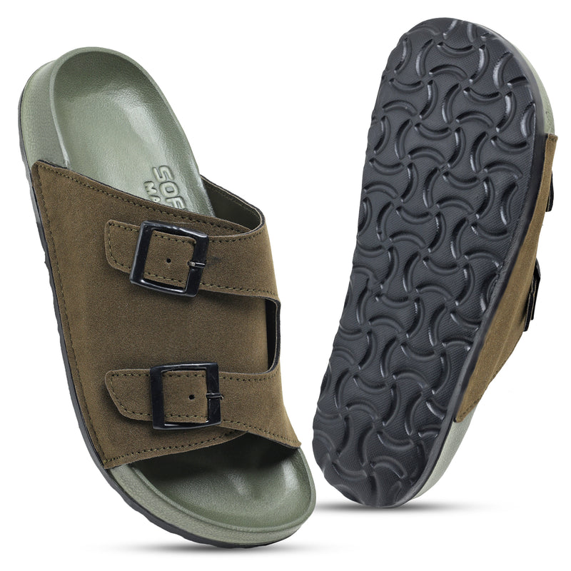 SUEDE 07 OLIVE