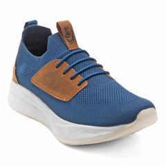 AeroKnit Casual Sneakers (Steel Blue)