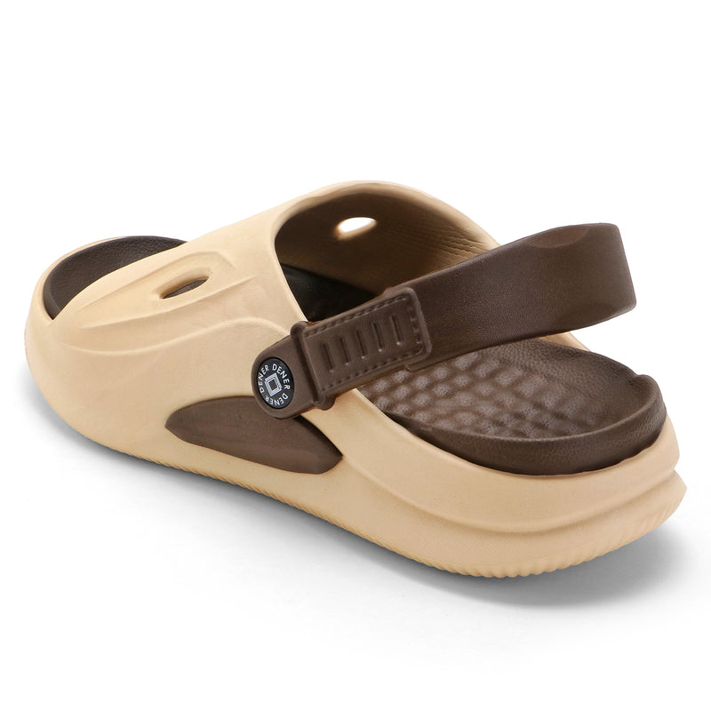 SandEase Brown Comfort Clogs