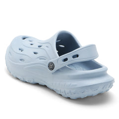 CloudGrip Sky Blue Clogs
