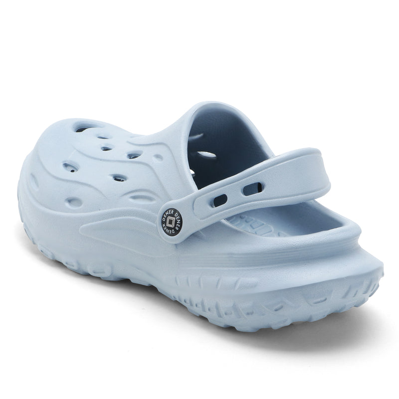 CloudGrip Sky Blue Clogs