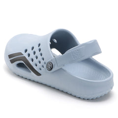 AquaCloud Sky Blue Clogs