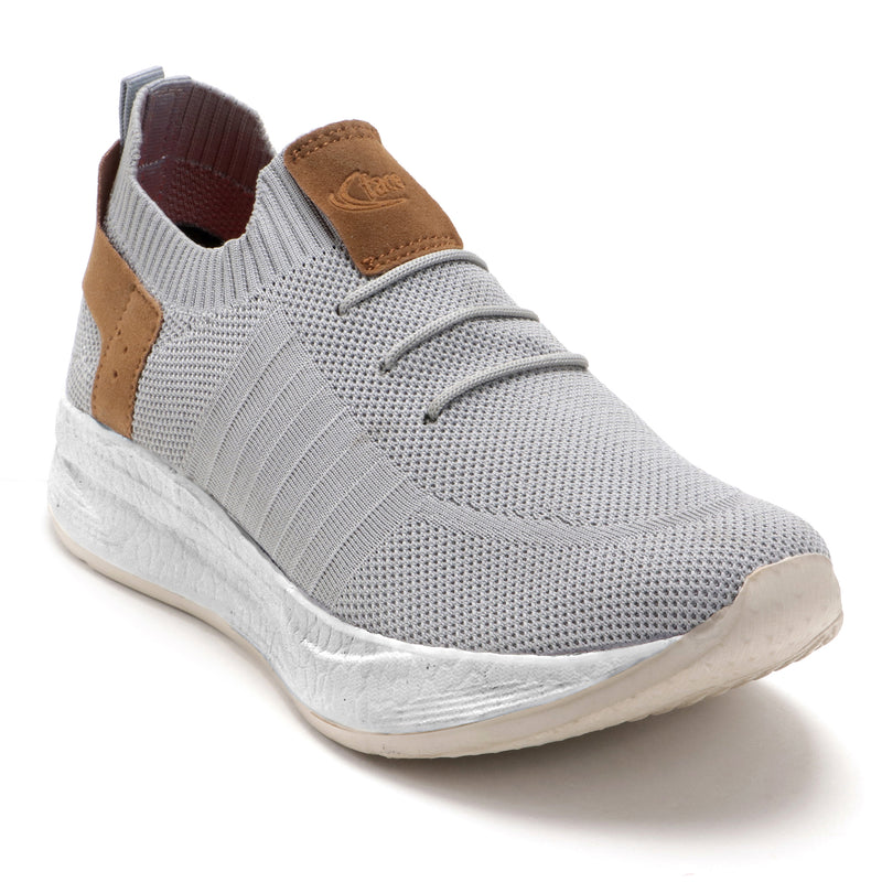 UrbanFlex Slip-On Sneakers (Grey)