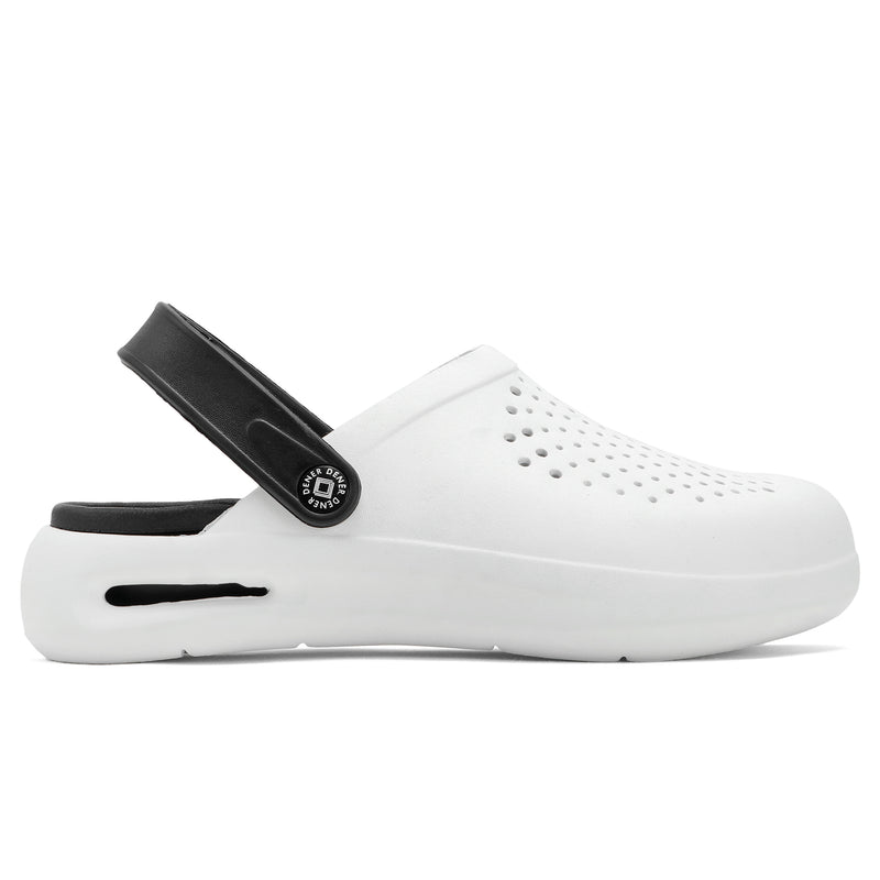 HUNTER 01 WHITE BLACK