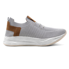 UrbanFlex Slip-On Sneakers (Grey)