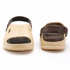 SandEase Brown Comfort Clogs