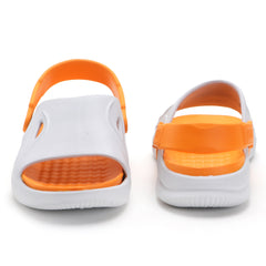 OrangePop White Comfort Clogs