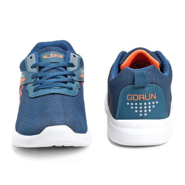 GO RUN 07 TEAL BLUE