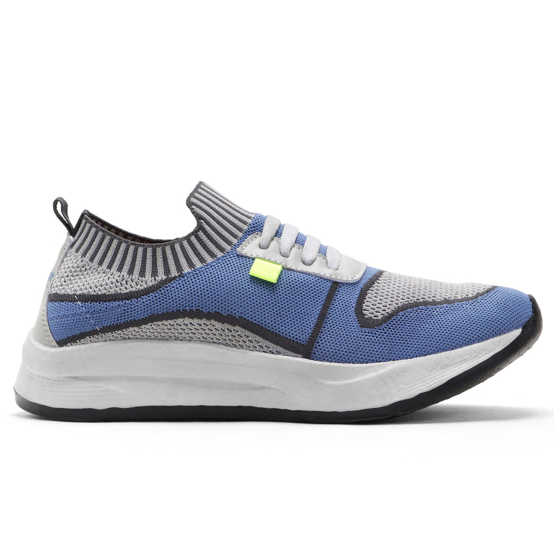 SwiftStride Sports Shoes (Sky Blue)
