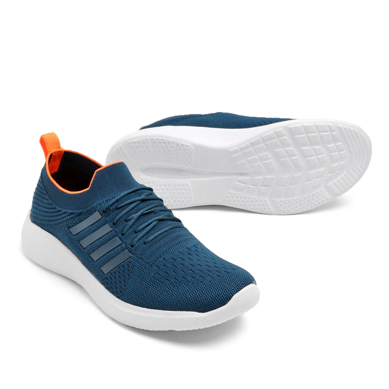 SUPERSTAR 04 TEAL BLUE ORANGE