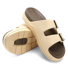 SandBuckle Beige Comfort Slides