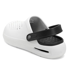 HUNTER 01 WHITE BLACK