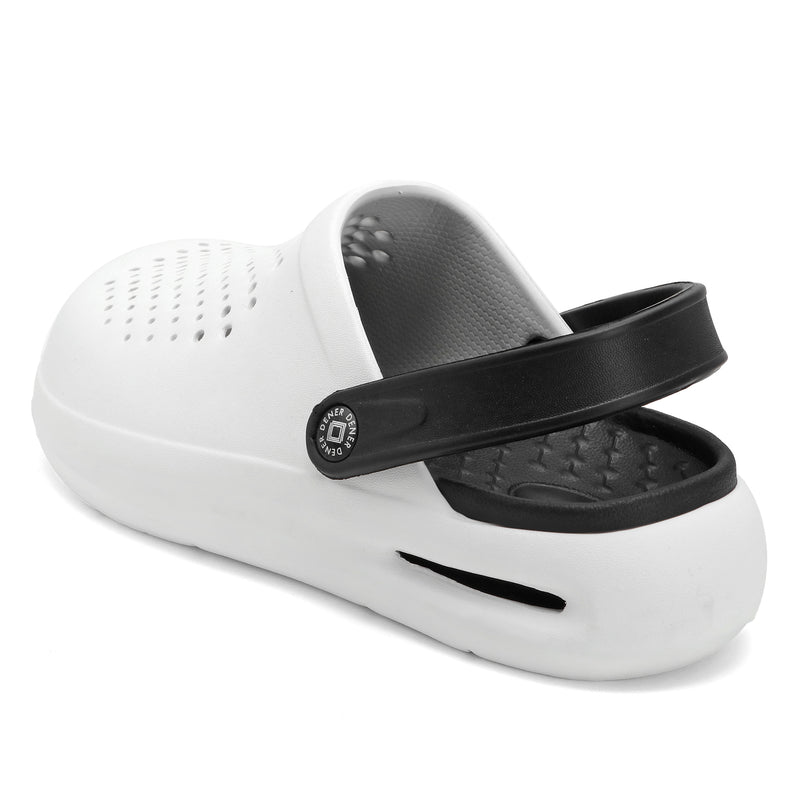HUNTER 01 WHITE BLACK