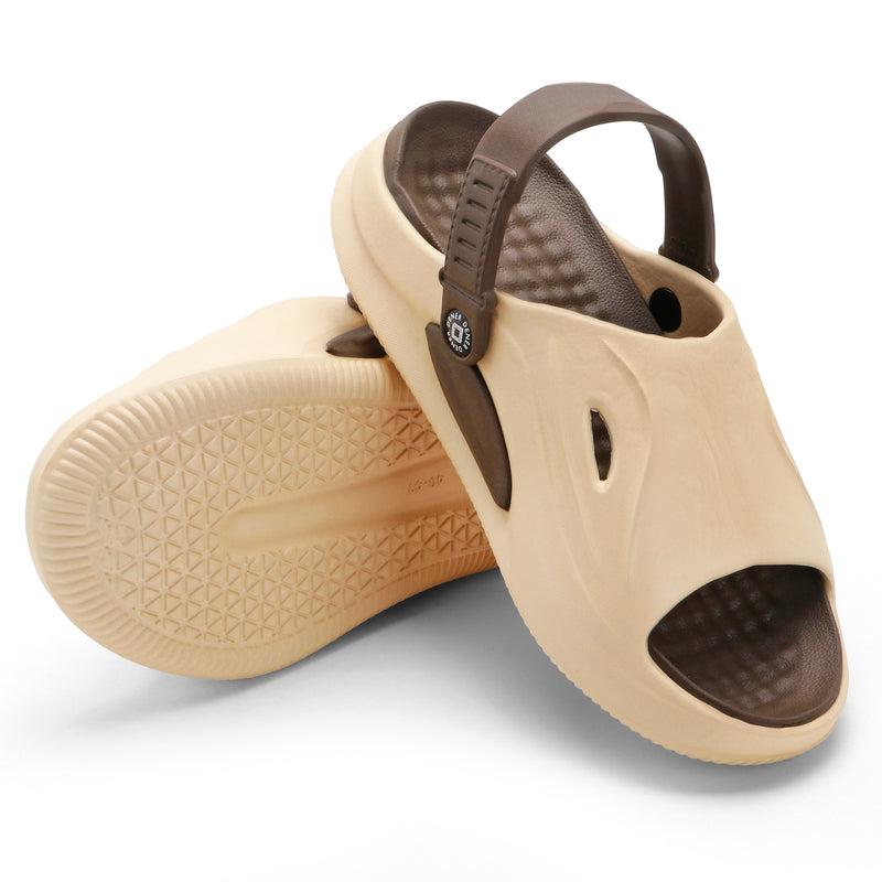 SandEase Brown Comfort Clogs