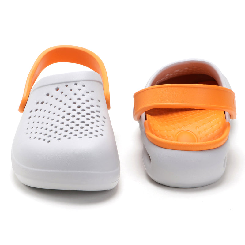 HUNTER 01 GRAY ORANGE